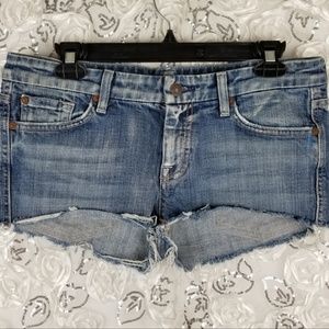 7 For All Man Kind women's shorts